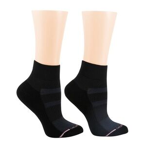 DR. MOTION
SOLID | QUARTER COMPRESSION SOCKS FOR WOMEN